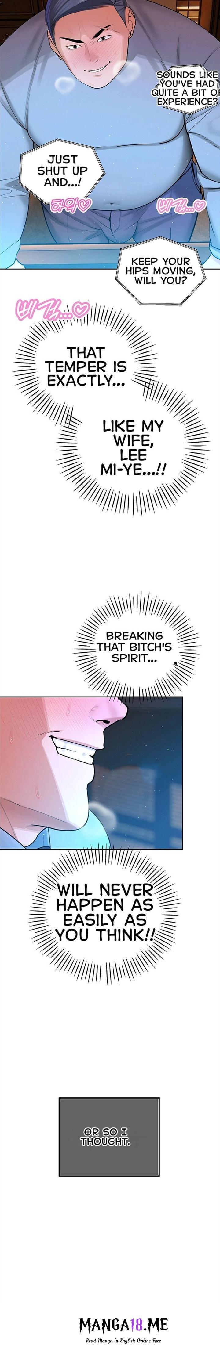 The Father-In-Law Fucks Them All - Chapter 55 Page 19