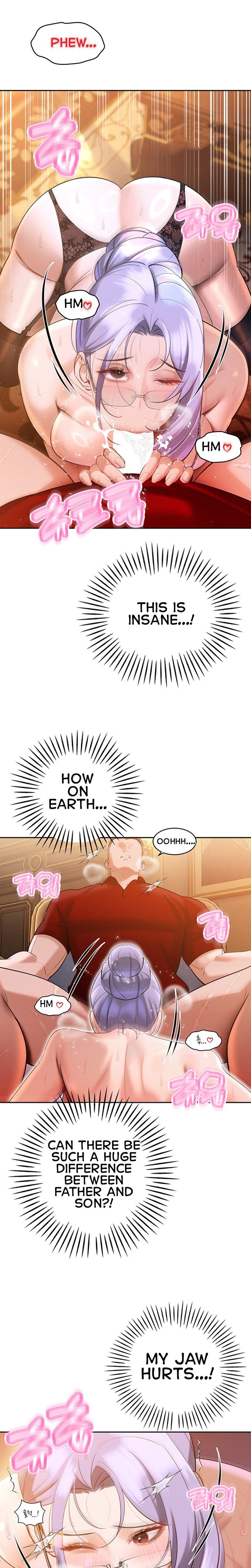 The Father-In-Law Fucks Them All - Chapter 59 Page 14