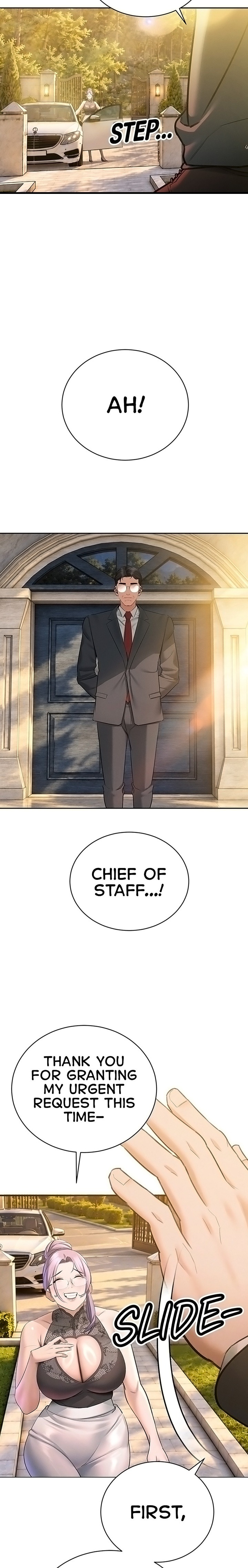 The Father-In-Law Fucks Them All - Chapter 63 Page 6