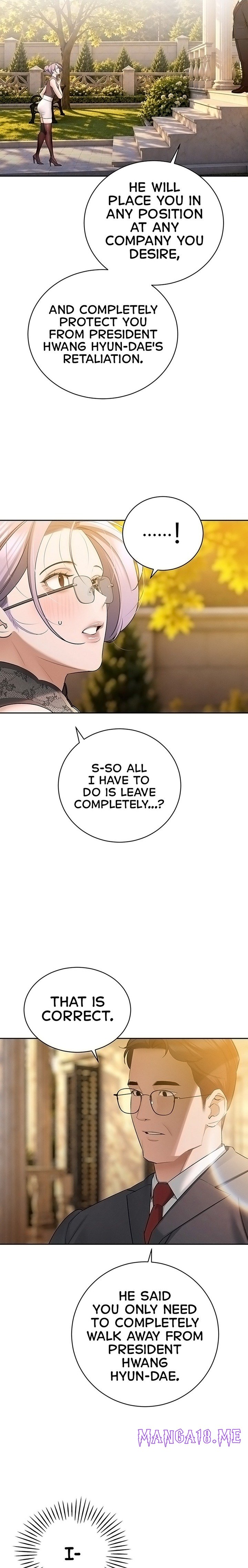 The Father-In-Law Fucks Them All - Chapter 63 Page 8