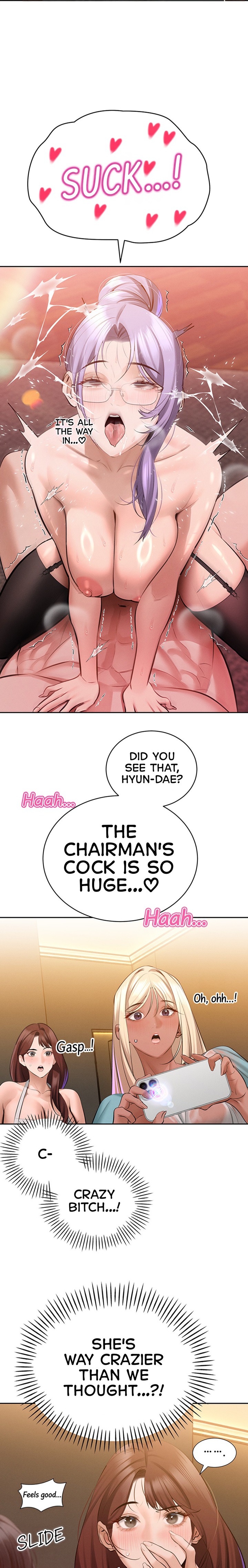 The Father-In-Law Fucks Them All - Chapter 64 Page 14