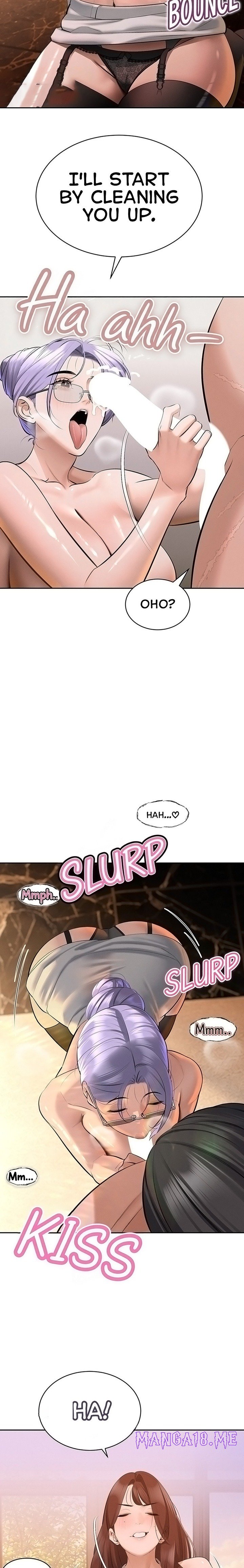 The Father-In-Law Fucks Them All - Chapter 64 Page 8