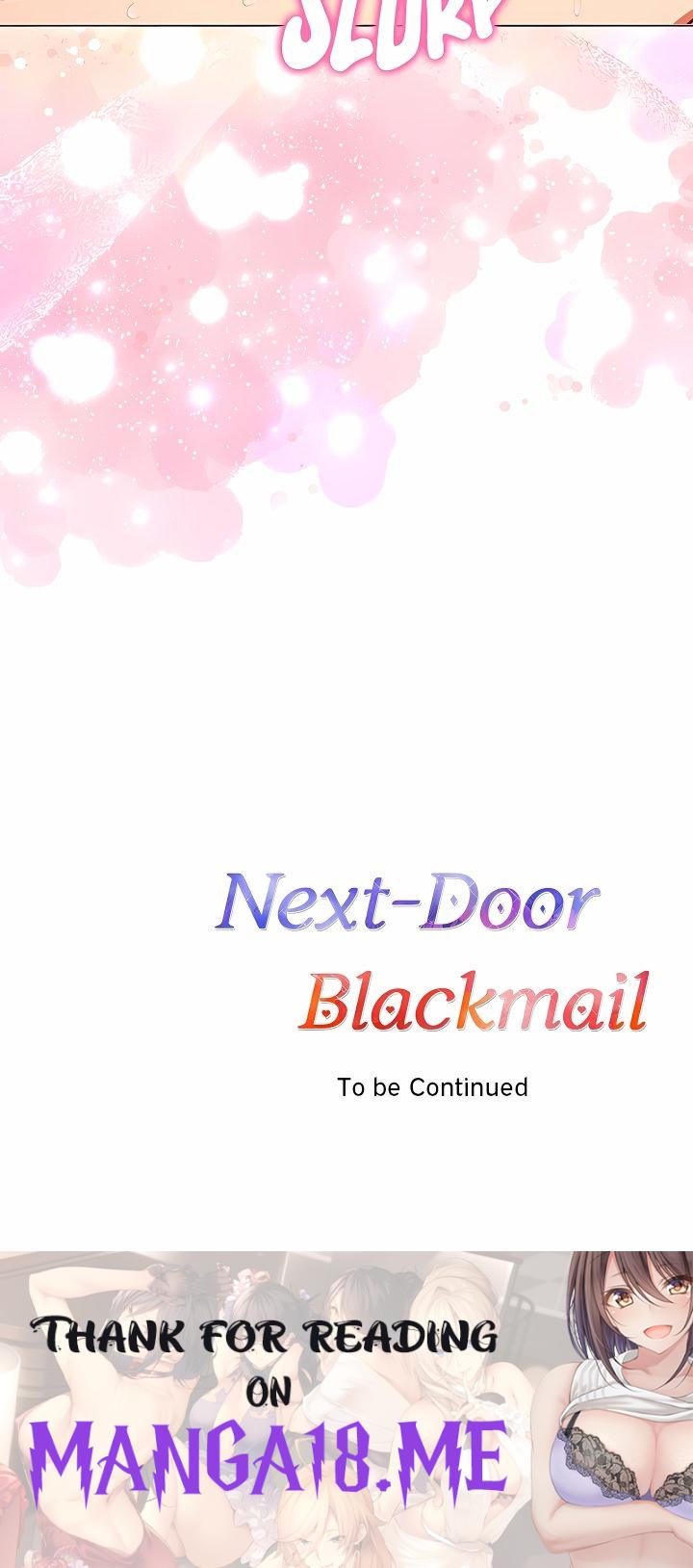 Next-Door Blackmail - Chapter 1 Page 20
