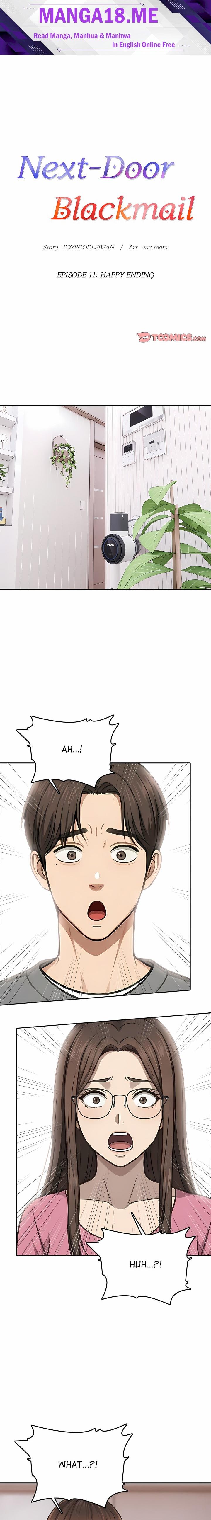 Next-Door Blackmail - Chapter 11 Page 1