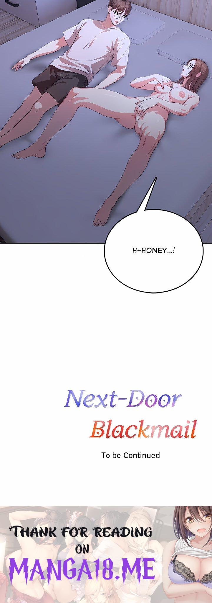 Next-Door Blackmail - Chapter 4 Page 17