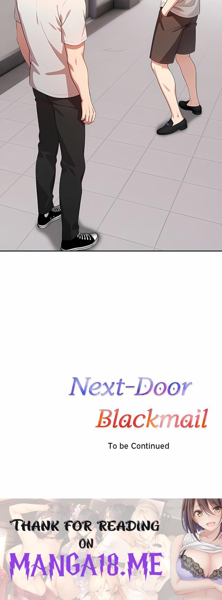 Next-Door Blackmail - Chapter 5 Page 17