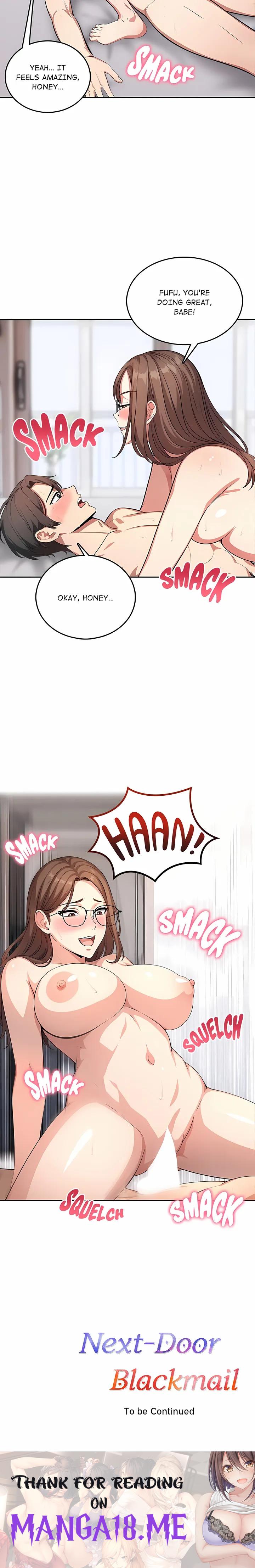 Next-Door Blackmail - Chapter 6 Page 16