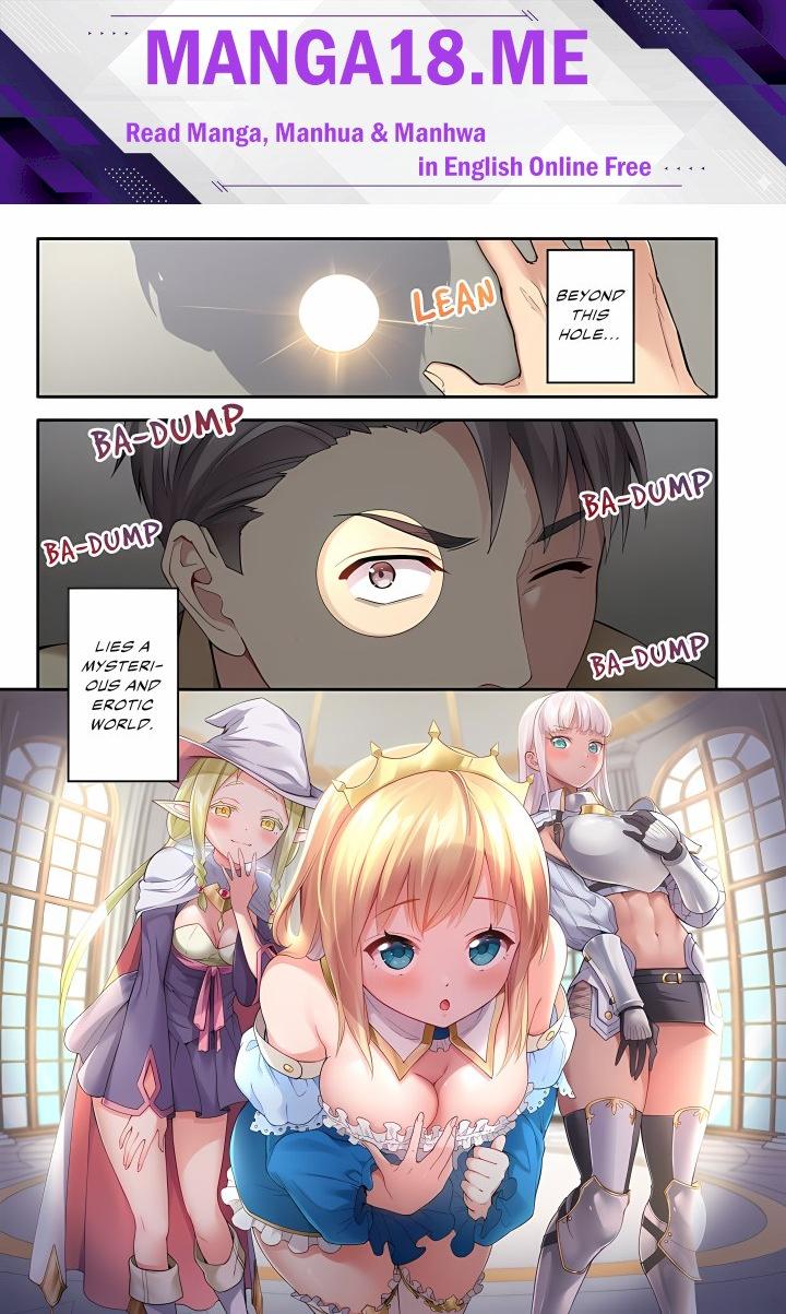 Isekai Glory Hole: It Feels Too Good Inside This Hole! (Uncensored) - Chapter 1 Page 1