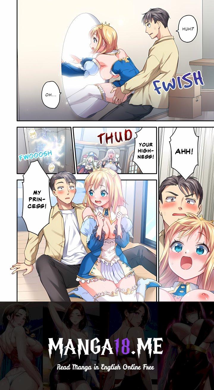 Isekai Glory Hole: It Feels Too Good Inside This Hole! (Uncensored) - Chapter 1 Page 24