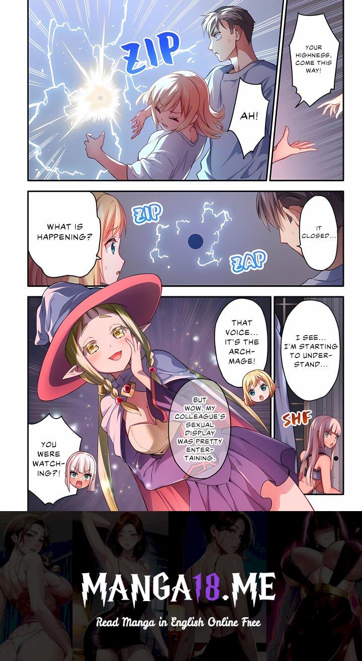 Isekai Glory Hole: It Feels Too Good Inside This Hole! (Uncensored) - Chapter 2 Page 24