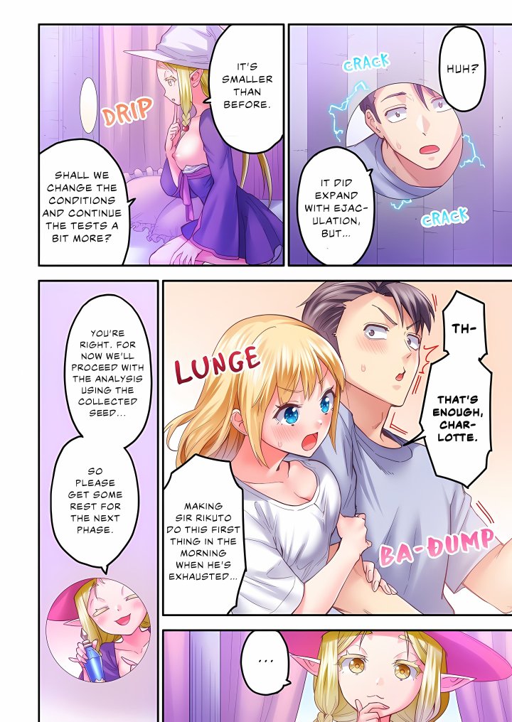 Isekai Glory Hole: It Feels Too Good Inside This Hole! (Uncensored) - Chapter 3 Page 10