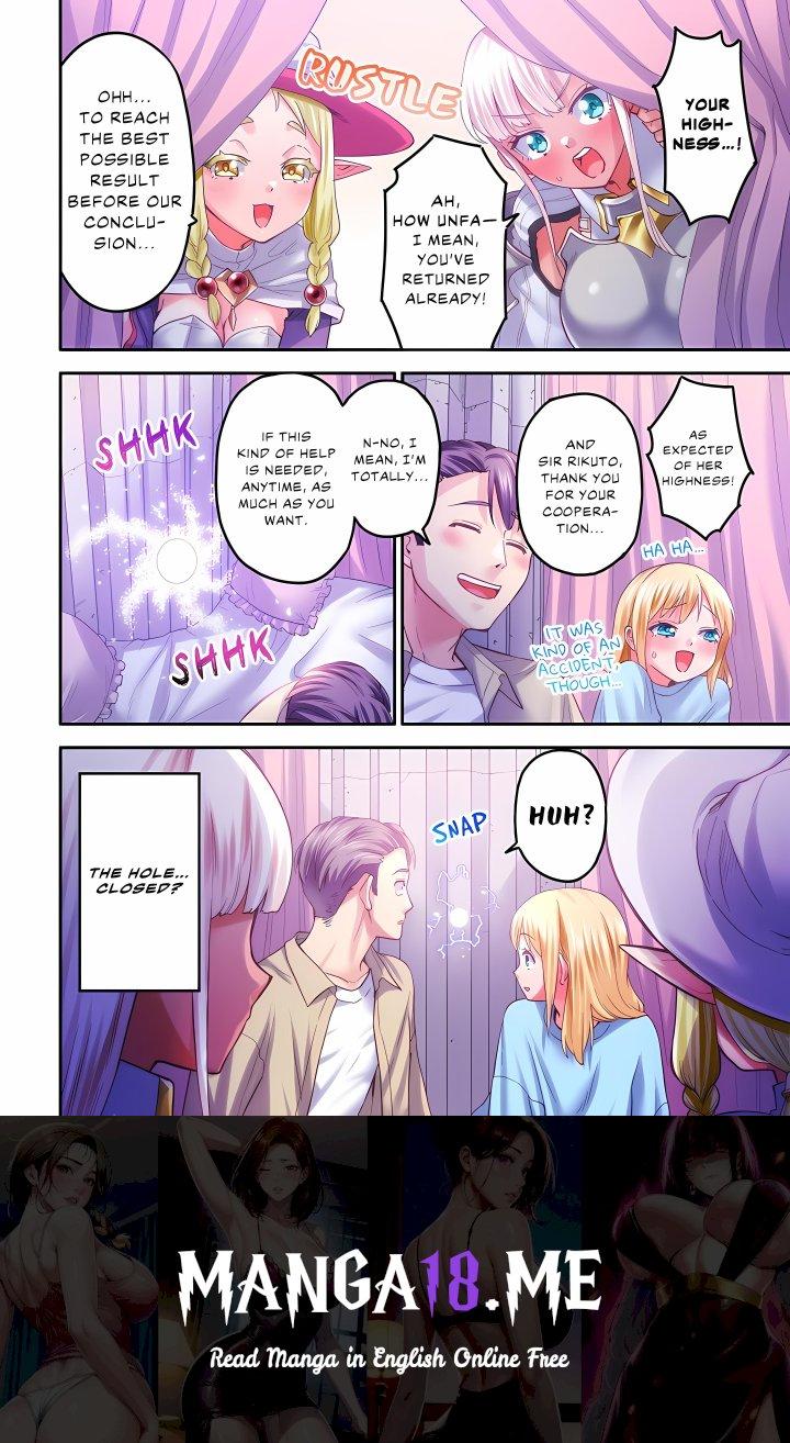Isekai Glory Hole: It Feels Too Good Inside This Hole! (Uncensored) - Chapter 3 Page 24