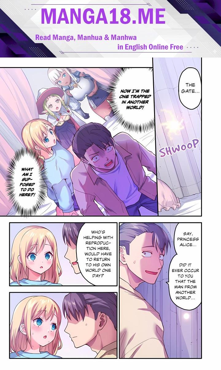 Isekai Glory Hole: It Feels Too Good Inside This Hole! (Uncensored) - Chapter 4 Page 1