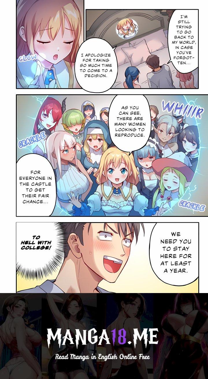 Isekai Glory Hole: It Feels Too Good Inside This Hole! (Uncensored) - Chapter 4 Page 24