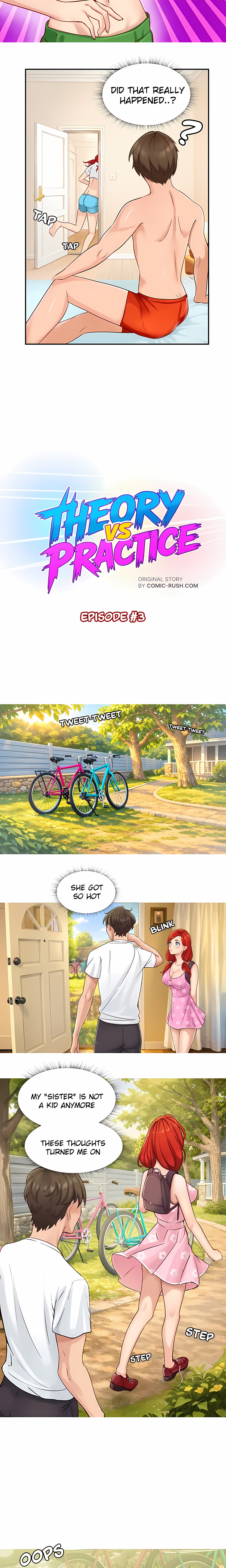 Theory VS Practice (Uncensored) - Chapter 3 Page 2