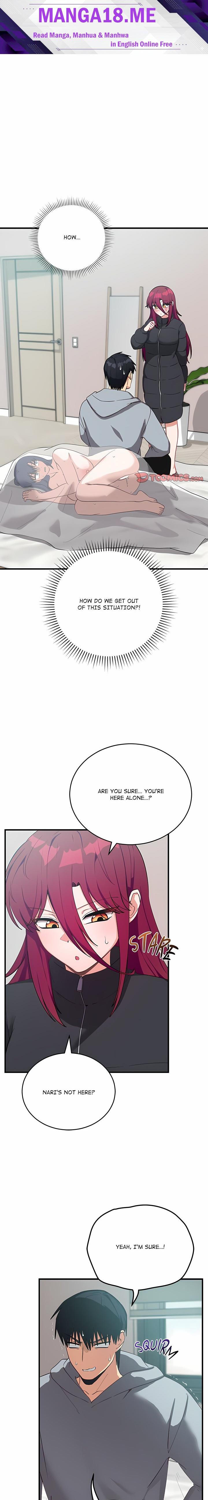 Saving My Magical Girl - Chapter 26 Page 1