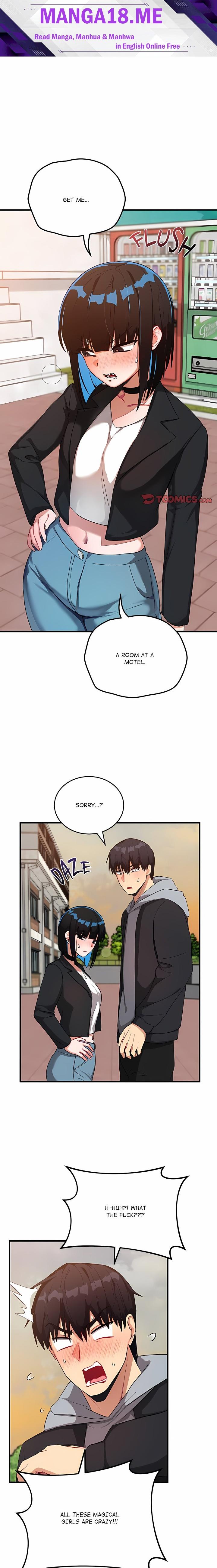 Saving My Magical Girl - Chapter 27 Page 1
