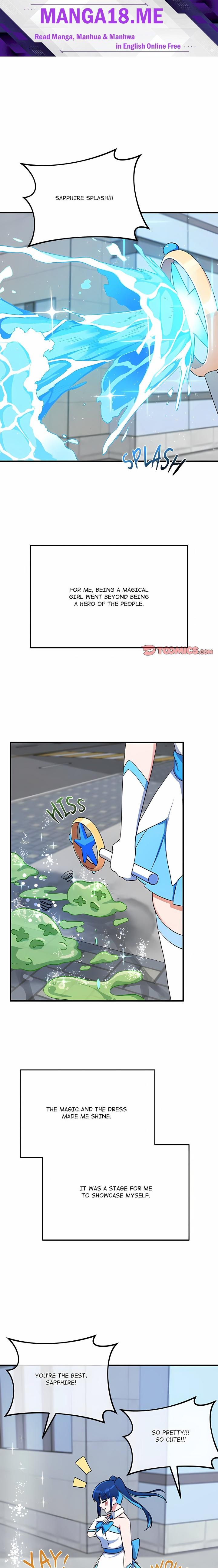 Saving My Magical Girl - Chapter 30 Page 1
