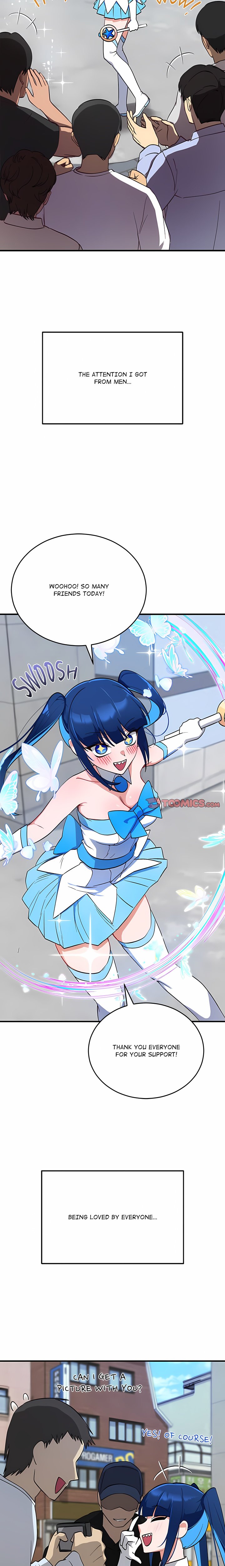 Saving My Magical Girl - Chapter 30 Page 2