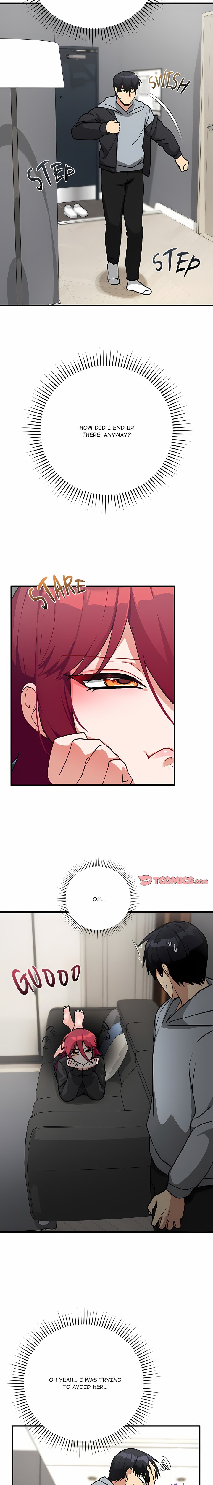 Saving My Magical Girl - Chapter 33 Page 12