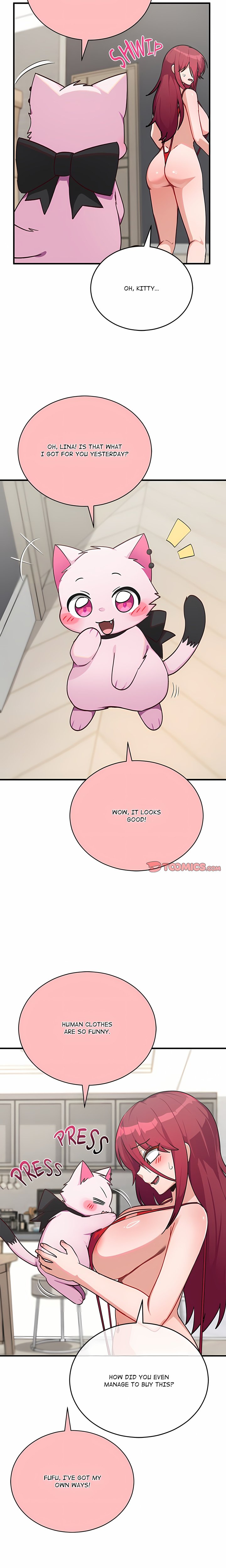 Saving My Magical Girl - Chapter 33 Page 21