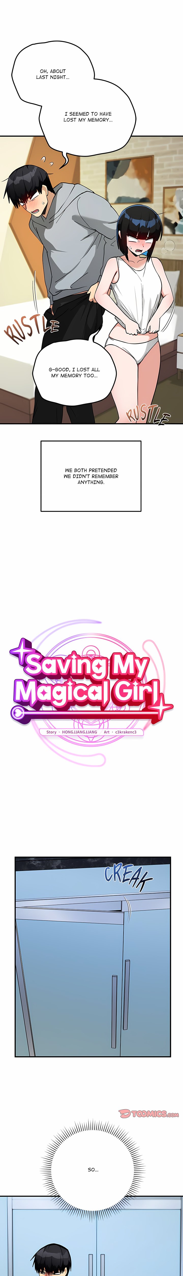 Saving My Magical Girl - Chapter 33 Page 5