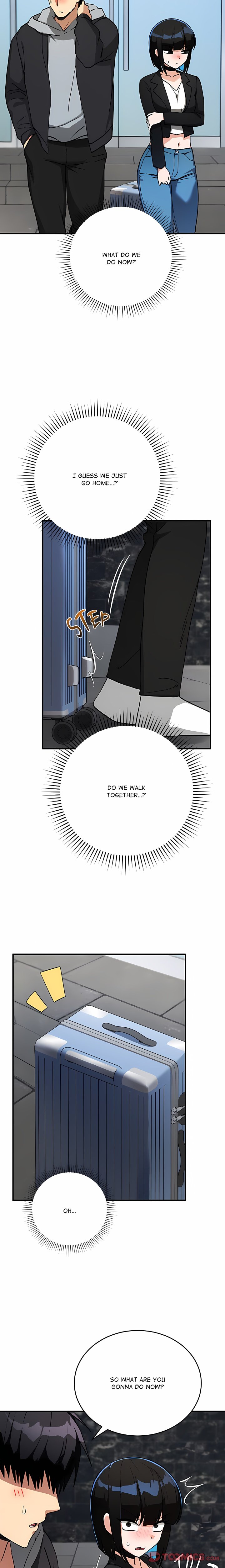 Saving My Magical Girl - Chapter 33 Page 6
