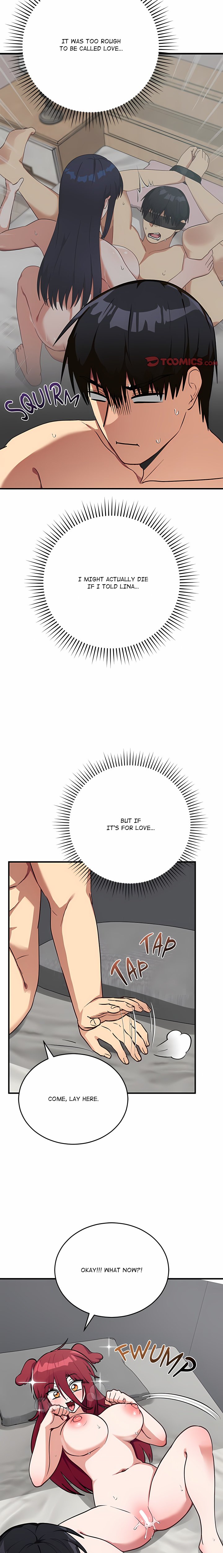 Saving My Magical Girl - Chapter 35 Page 9