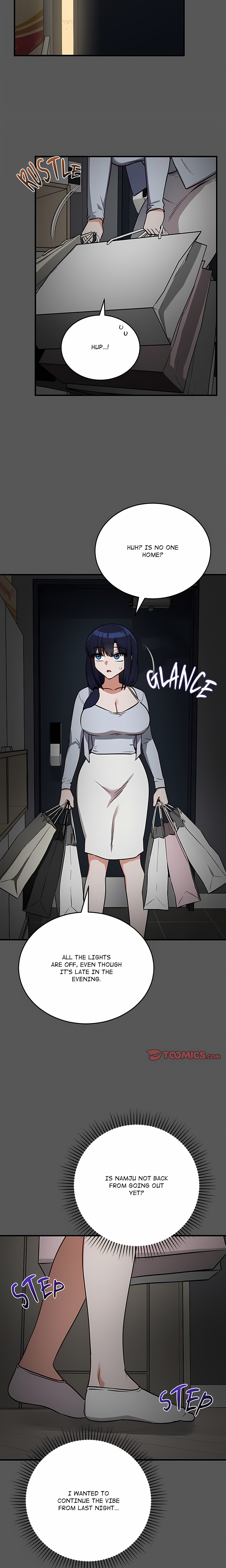 Saving My Magical Girl - Chapter 37 Page 22
