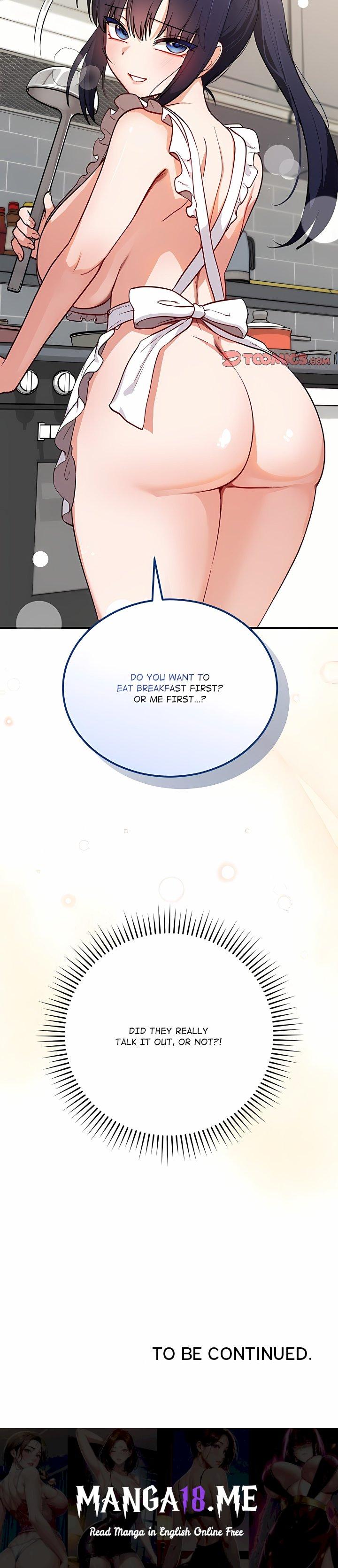 Saving My Magical Girl - Chapter 38 Page 27