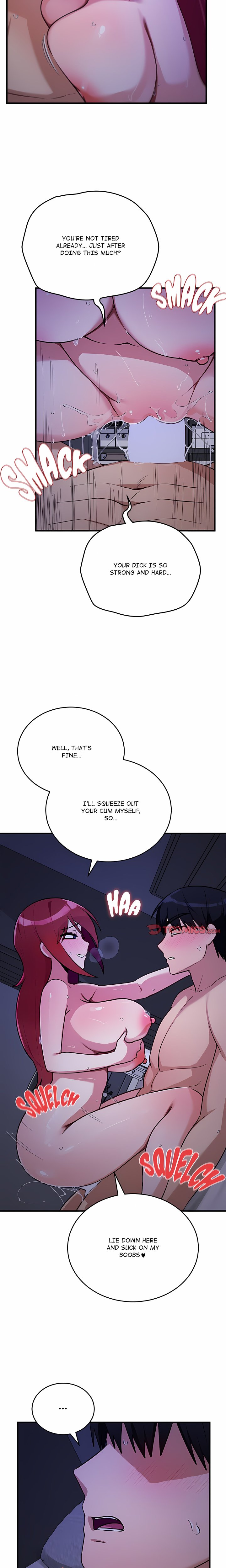 Saving My Magical Girl - Chapter 41 Page 12