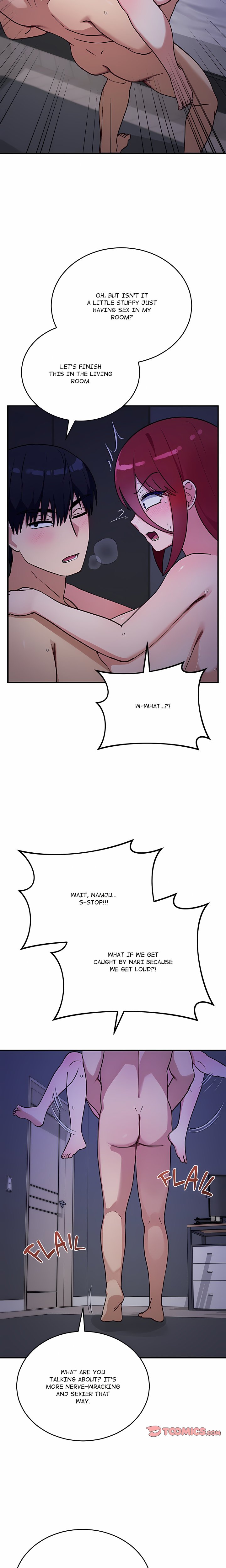 Saving My Magical Girl - Chapter 41 Page 24