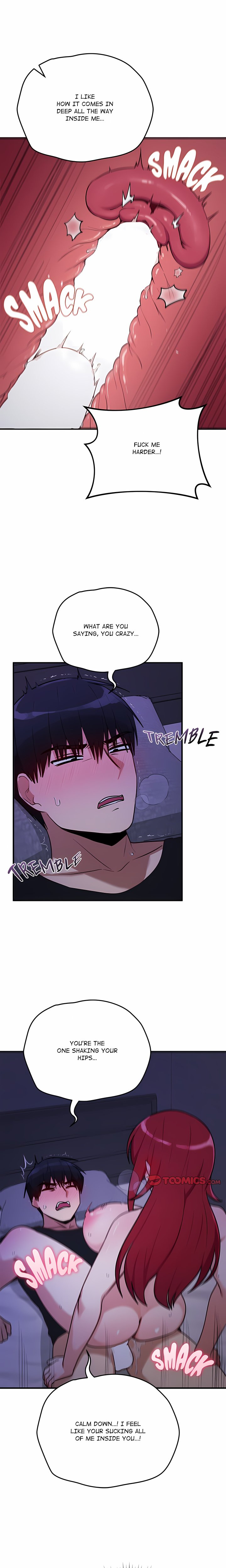 Saving My Magical Girl - Chapter 41 Page 4