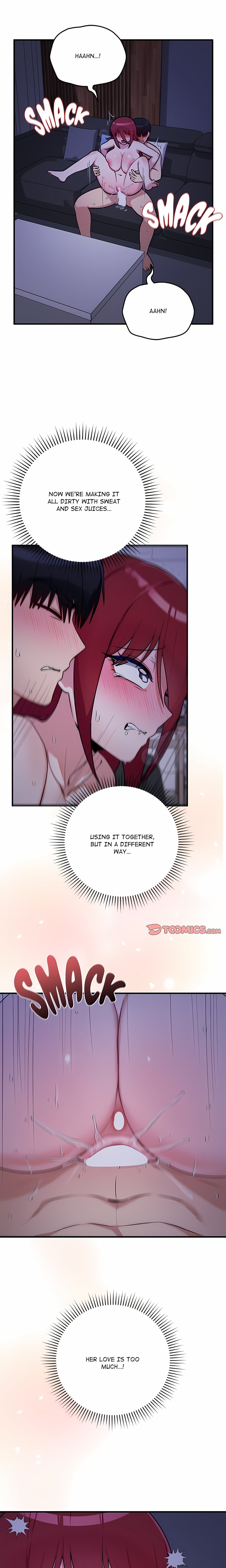 Saving My Magical Girl - Chapter 42 Page 12