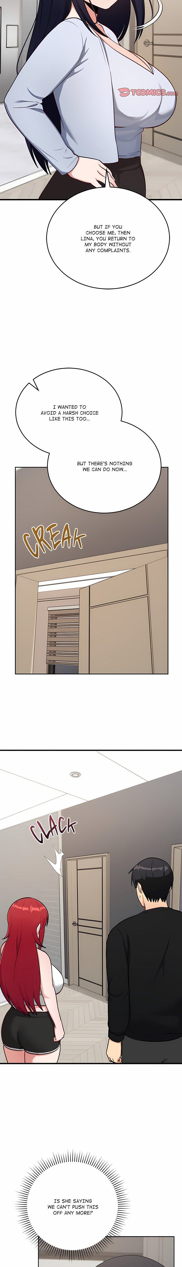 Saving My Magical Girl - Chapter 43 Page 10