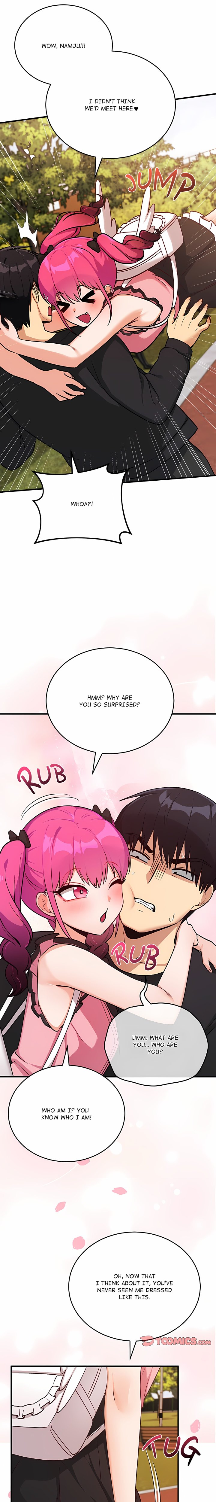 Saving My Magical Girl - Chapter 43 Page 18