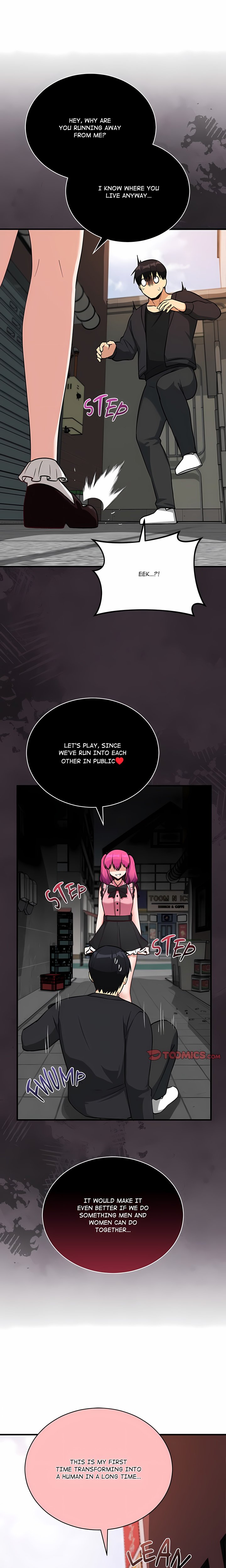 Saving My Magical Girl - Chapter 43 Page 22