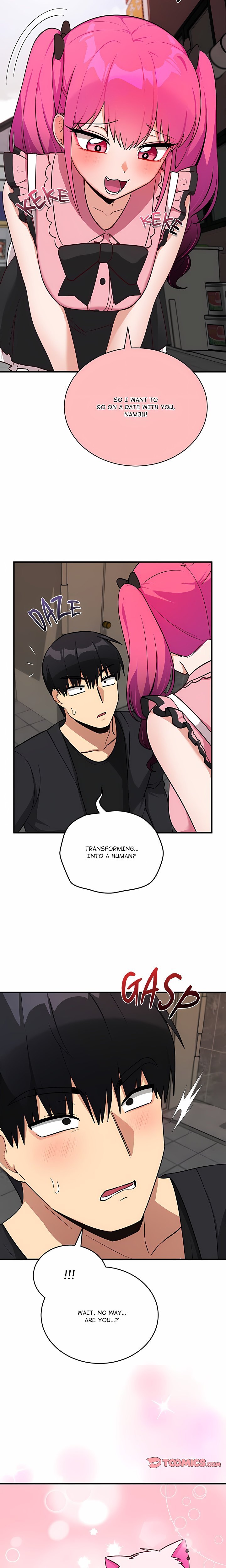 Saving My Magical Girl - Chapter 43 Page 23