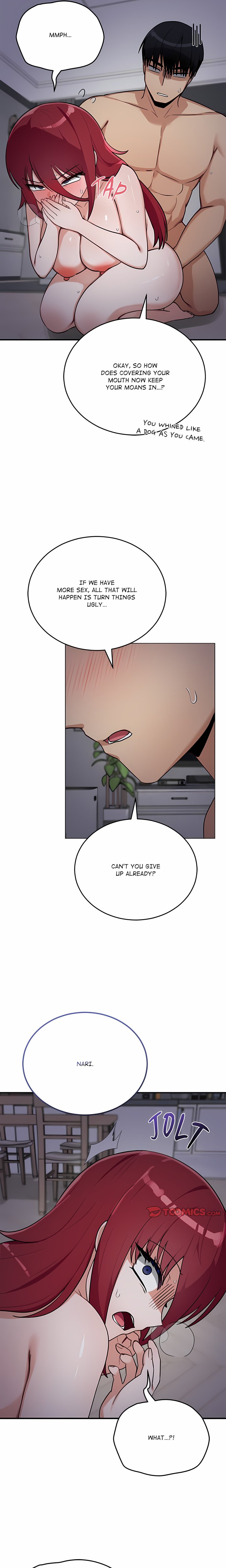 Saving My Magical Girl - Chapter 43 Page 3