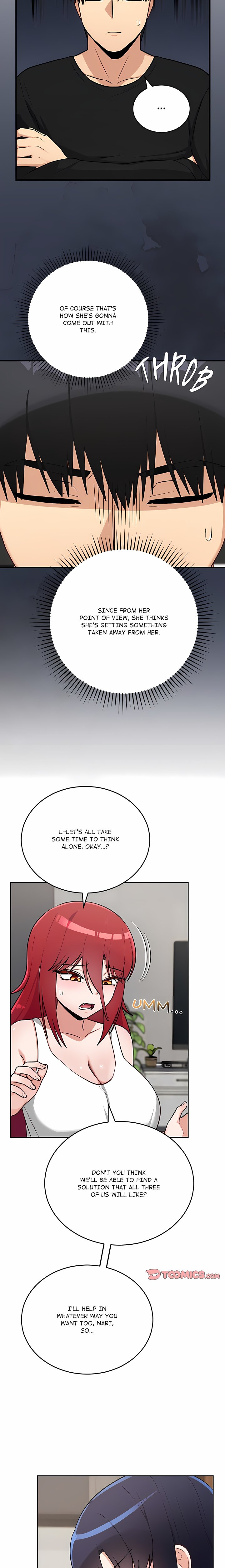 Saving My Magical Girl - Chapter 43 Page 8