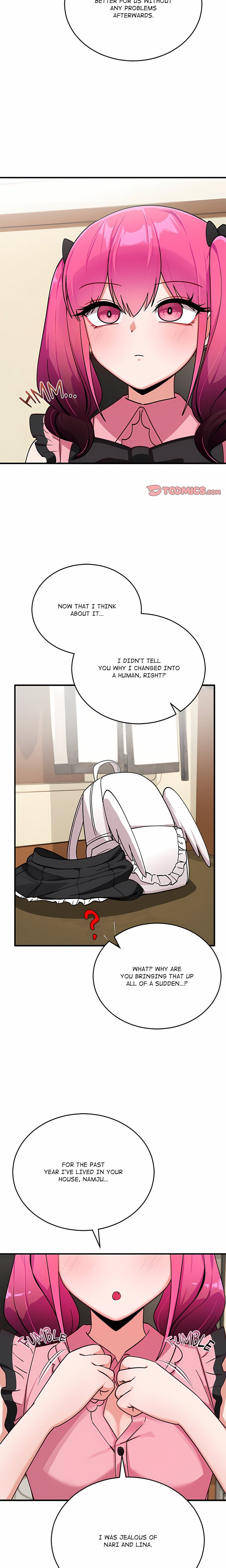 Saving My Magical Girl - Chapter 44 Page 19