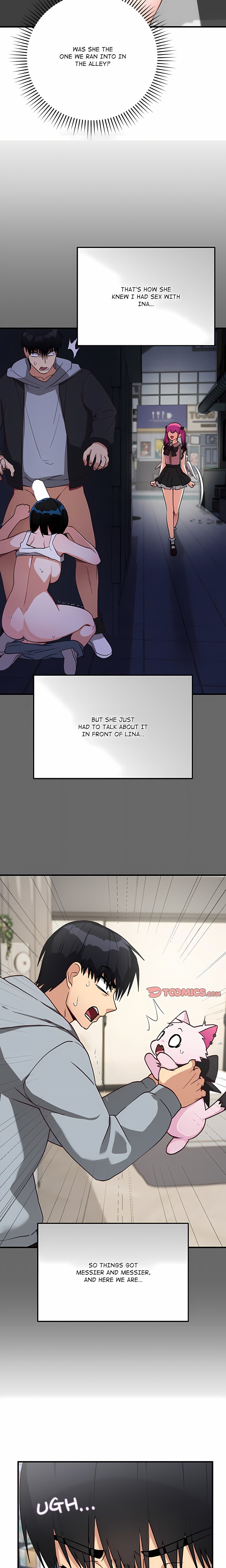 Saving My Magical Girl - Chapter 44 Page 3