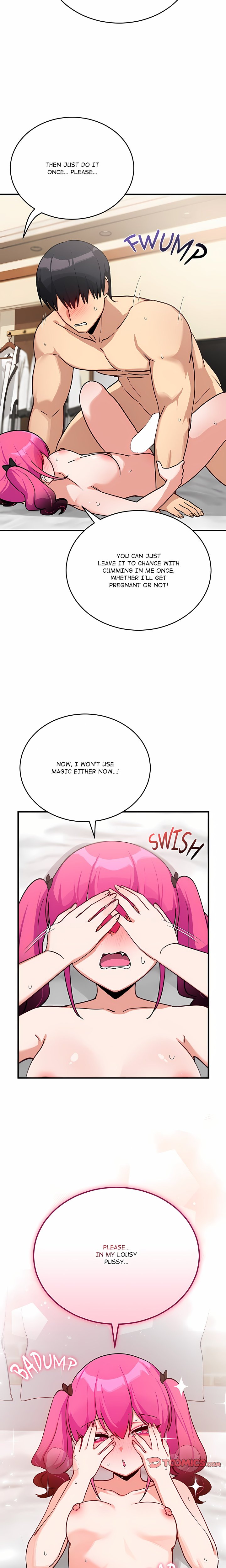 Saving My Magical Girl - Chapter 47 Page 23