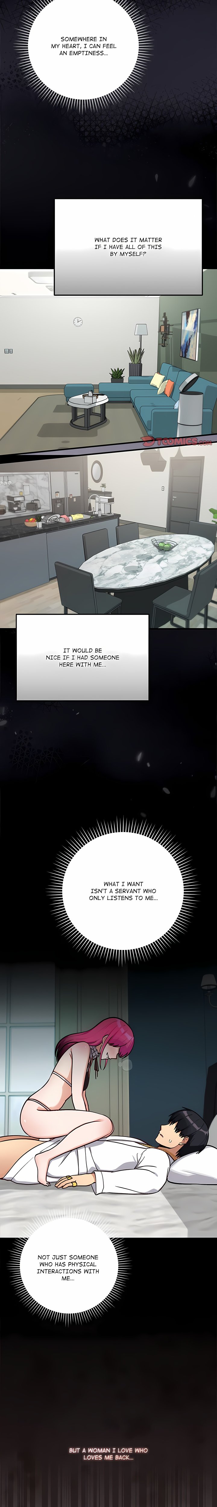 Saving My Magical Girl - Chapter 47 Page 6