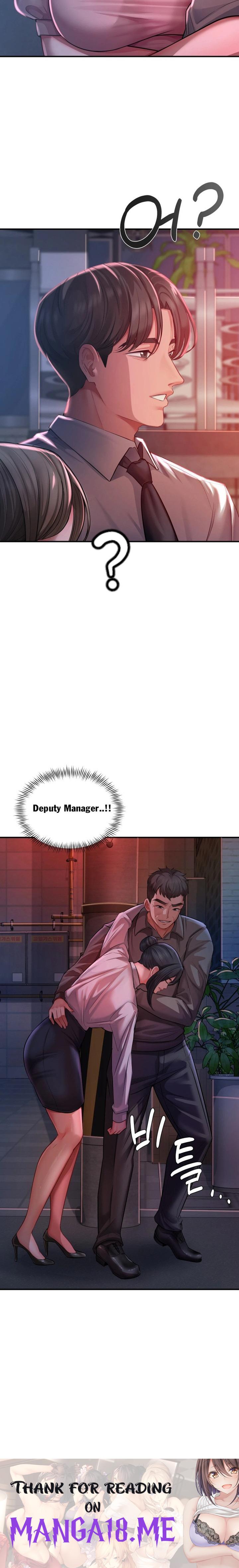 Affair with My Boss - Chapter 21 Page 23