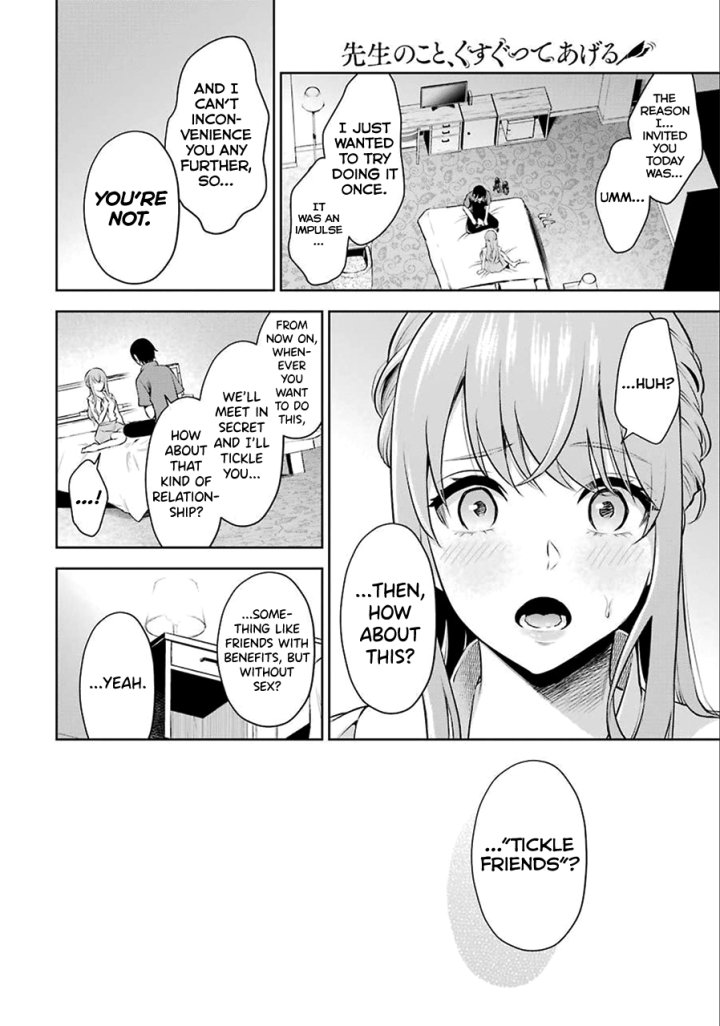 Sensei No Koto, Kusugutte Ageru - Chapter 1 Page 41