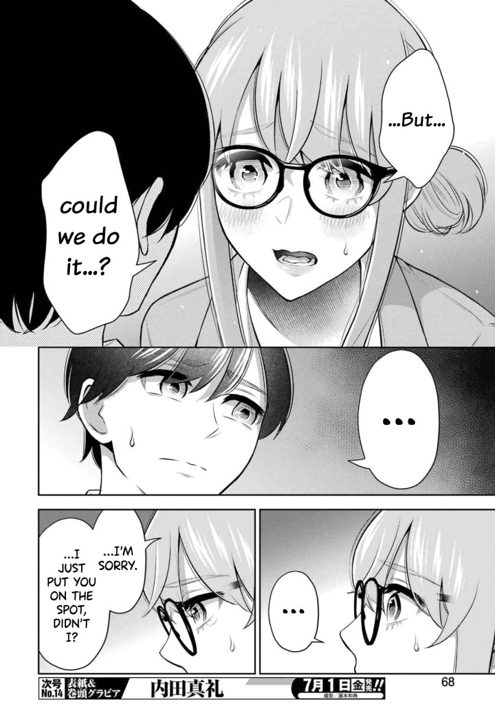 Sensei No Koto, Kusugutte Ageru - Chapter 13 Page 10