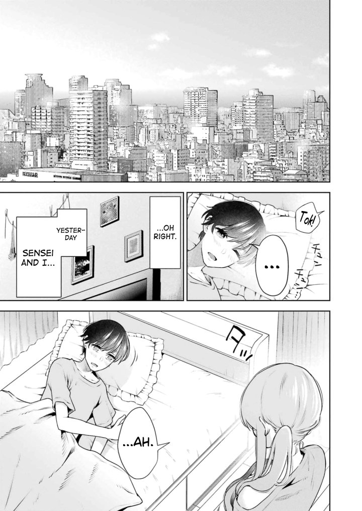 Sensei No Koto, Kusugutte Ageru - Chapter 18 Page 19