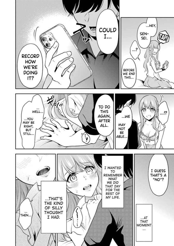 Sensei No Koto, Kusugutte Ageru - Chapter 2 Page 18