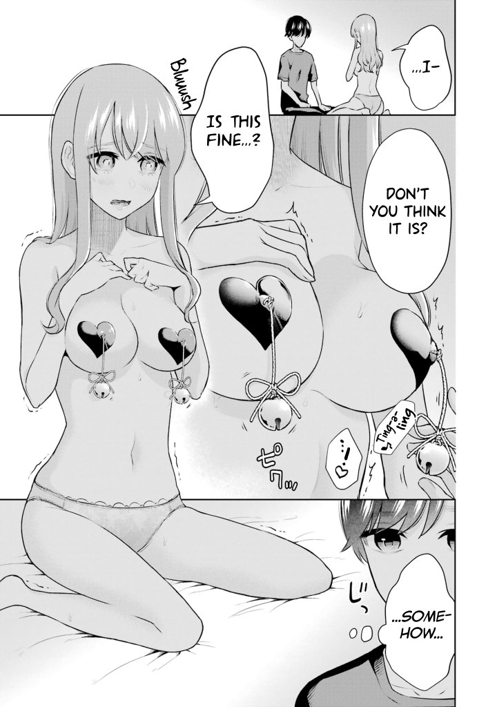 Sensei No Koto, Kusugutte Ageru - Chapter 20.5 Page 9